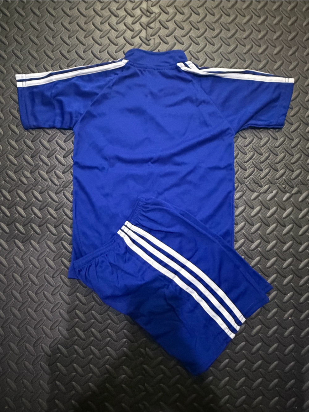 Japan Blue Kids One-Piece Soccer Jersey - Picture 2 of 2